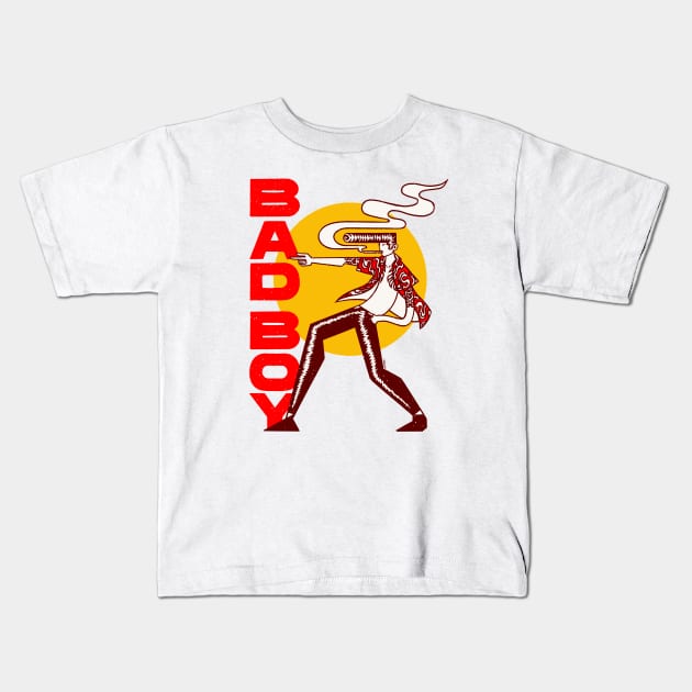 Bad boy Kids T-Shirt by fainek